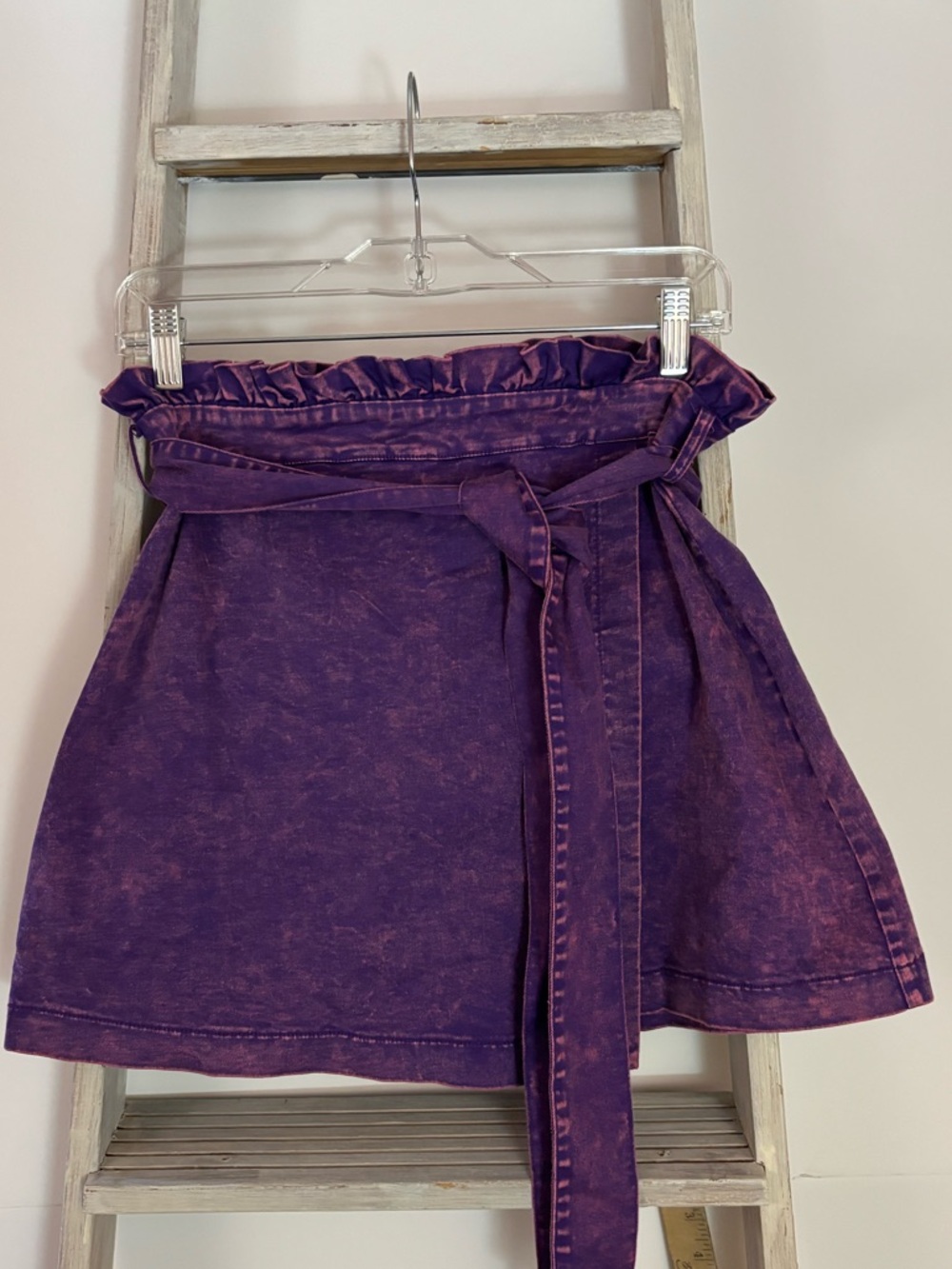 Flying Tomato Womens large skort, summer, concert, grunge, Y2K, vintage, ruffle